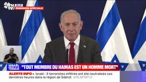 Benjamin Netanyahu (Premier ministre israélien): "Tous les membres du Hamas méritent la mort"