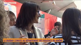 Le Duoday s'invite au Département des Bouches-du-Rhône