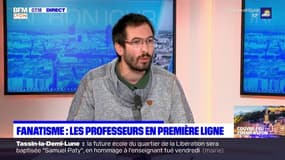 Assassinat de Samuel Paty: le travail au quotidien des professeurs "est de déconstruire, amener du recul"