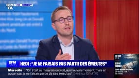 Affaire Hedi: "Quand des policiers ne respectent pas les droits de l'Homme, je considère qu'il y a un problème avec la police", affirme Antoine Léaument (LFI)