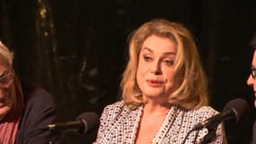 Tribune sur le harcèlement: Catherine Deneuve assume mais présente ses excuses aux femmes victimes