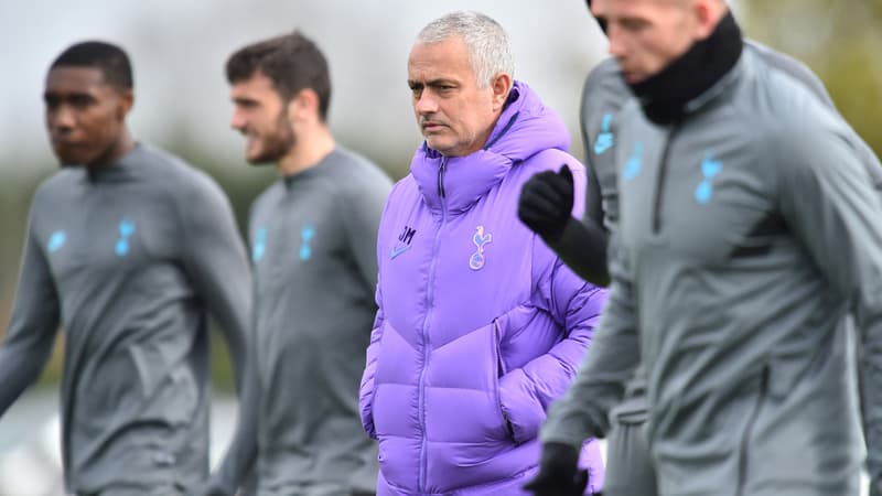 Tottenham: avant de partir, Mourinho a tout déballé aux joueurs pendant 4 heures