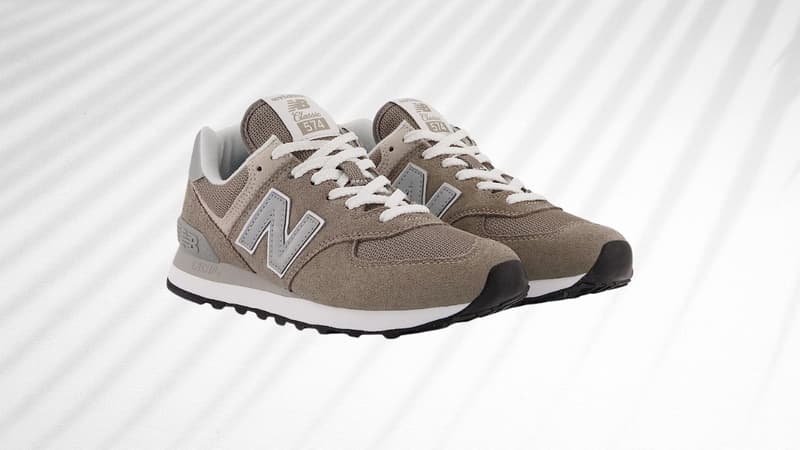 Mais quelle est cette offre folle affichée sur les New Balance 574 ?