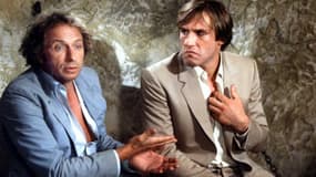 Pierre Richard et Gérard Depardieu dans "La Chèvre"