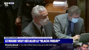 Bruno Le Maire demande aux distributeurs de décaler le Black Friday