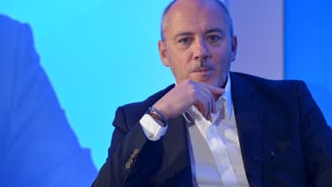 Stéphane Richard avait ri jaune lorsqu'il avait dû faire un chèque de 1,9 milliard d'euros au fisc