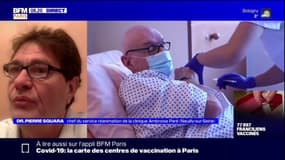 Vaccination: le Dr Squara peine à comprendre pourquoi si peu de doses sont fournies