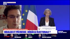 Présidentielle: le politologue Pierre-Emmanuel Guigo estime Valérie Pécresse et Anne Hidalgo victimes du vote utile