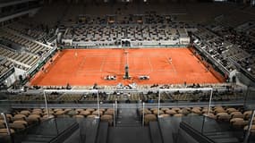 Le court central Philippe-Chatrier