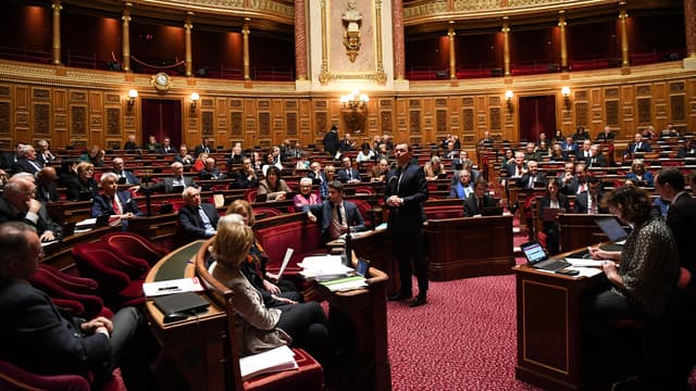 Olivier Dussopt au Sénat