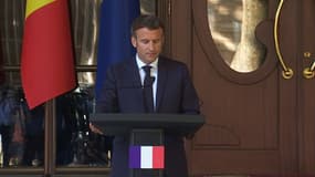 Emmanuel Macron sur l'Ukraine: "Nous devons arrêter la guerre sans faire la guerre" avec la Russie