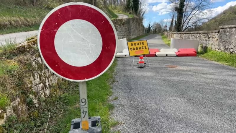 Routes fermées, entretien qui laisse à désirer: alerte sur l'état des départementales