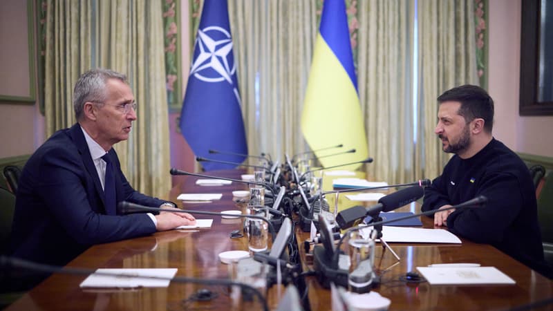 Guerre en Ukraine: le chef de l'Otan se dit 