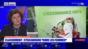 La maire de Strasbourg souligne les nombreuses actions en faveur des femmes