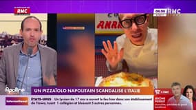 On n'a pas osé vous en parler : Un pizzaïolo napolitain scandalise l'Italie - 05/01