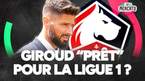 Losc : "Giroud est prêt mais je suis inquiet qu’on soit très sévère avec lui", avoue Chanot
