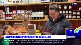 Réveillon de la Saint-Sylvestre: les parisiens se préparent avec de bons produits
