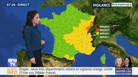 La météo pour ce dimanche 7 juillet 2019