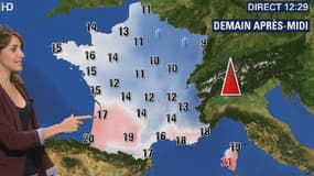 Après la vague de froid, les températures seront plus clémentes ce week-end.