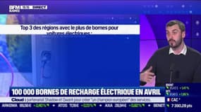 L'invité : 100 000 bornes de recharge électrique en avril - 11/04