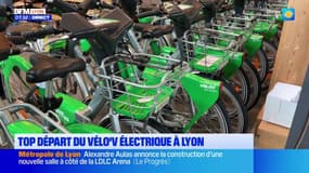 Métropole de Lyon: les nouveaux Vélo'v électriques ont été déployés dans la nuit