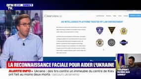 Face à l'invasion russe, Clearview offre son logiciel de reconnaissance faciale à l'Ukraine