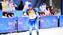 Le biathlète français Emilien Jacquelin aux JO d'hiver de Pékin, le 5 février 2022