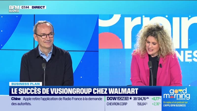 Thierry Gadou (VusionGroup) : Le succès de VusionGroup chez Walmart - 21/06