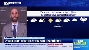 L'éco du monde : Zone euro, contraction sur les crédits - 27/02
