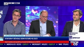 Marwan Elfitesse (Station F) & Vincent Farret d'Astiès (Zephalto): Station F dévoile son Future 40 2021 - 22/11
