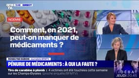 Pourquoi y a-t-il une pénurie de médicaments ? BFMTV répond à vos questions