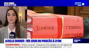 Axelle Dorier : les premiers mots des accusés lors la première journée d'audience