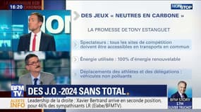 Total renonce à être partenaire des J.O 2024