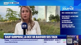 Sauf surprise, la BCE va baisser ses taux