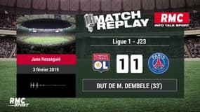 OL 2-1 PSG : Le goal replay avec les commentaires de Jano Rességuié sur RMC