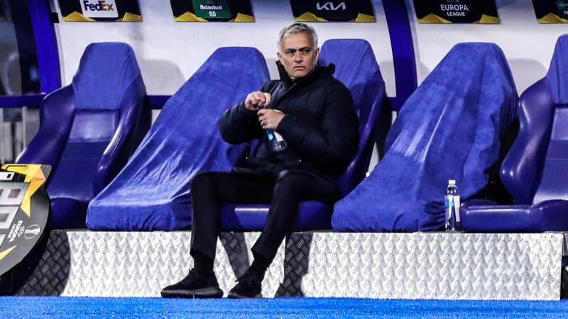 Tottenham: "Ce que je ressens va au-delà de la tristesse", la colère froide de Mourinho