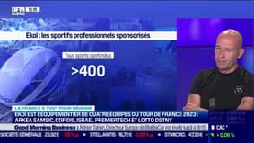 La France a tout pour réussir: Krys parraine le Tour de France Femmes - 15/07