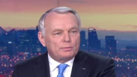 Jean-Marc Ayrault, mardi soir au 20h de France 2.