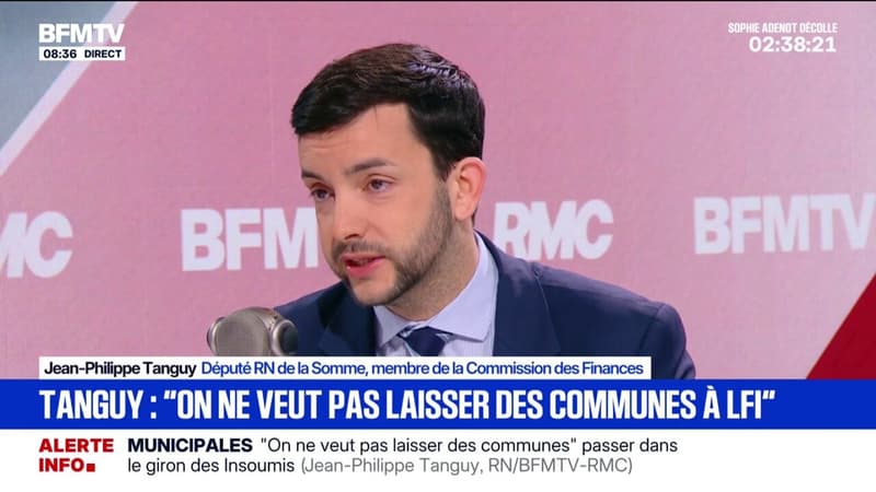 Jean-Philippe Tanguy (RN): "L'union des droites en elle-même n'a pas beaucoup de sens"