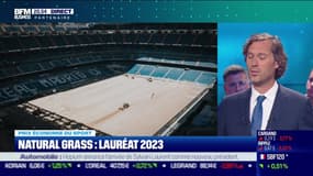 Prix Économie du sport 2023 - Natural Grass