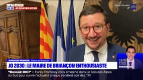 "Un immense bonheur": Arnaud Murgia se réjouit de la candidature des Alpes françaises retenue pour les JO d'hiver 2030