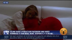 L'hommage en larmes de Céline Dion, un an après la mort de René Angélil - 16/01
