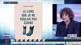 L'écrivain Erwan Larher, rescapé du Bataclan, publie un livre sur l'attentat de 2015