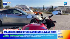 Alpes-de-Haute-Provence: Thierry, un Manosquin passionné de voitures anciennes