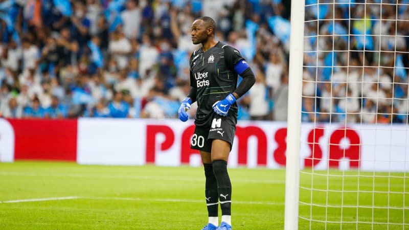 OM: Mandanda trouve "logique" l’arrivée de Pau Lopez comme concurrent