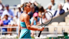Aryna Sabalenka à Roland-Garros le 3 juin 2025