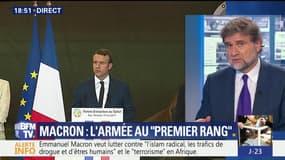 Mali: Emmanuel Macron en chef des armées (2/2)