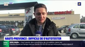 Alpes-de-Haute-Provence: difficile de trouver des autotests en supermarché pour le moment