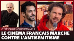C'est tous les jours Arnaud Demanche sur RMC - Une nouvelle marche contre l'antisémitisme