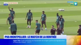 Ligue 1: le PSG fait sa rentrée au Parc des Princes contre Montpellier ce vendredi soir